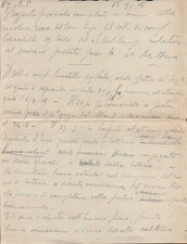 1918 rapporto personale usato  Albenga