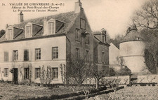 Cpa abbaye royal d'occasion  Saint-Amans-Soult