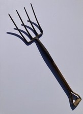 Vintage garden fork for sale  WALSALL