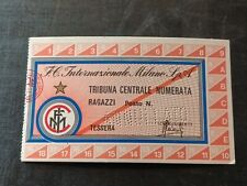 Calcio biglietto tessera usato  Zelo Buon Persico