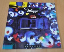 1995 Renault Twingo Folheto Prospekt Prospectus Edição Alemã, usado comprar usado  Enviando para Brazil