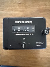Halda tripmaster metal for sale  TRURO