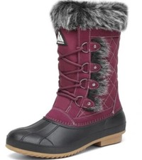 Damen schneestiefel warm gebraucht kaufen  Bad Oldesloe
