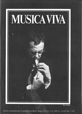 Musica viva n.6 usato  Orsago
