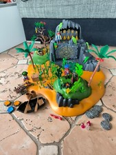 Playmobil abenteuerschatzinsel gebraucht kaufen  Gärtringen