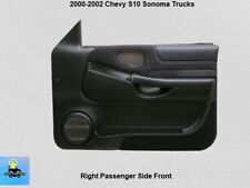 15032890 2000 2001 2002 Chevy S10 Sonoma painel de acabamento da porta da cabine da tripulação dianteira direita comprar usado  Enviando para Brazil
