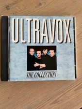 ULTRAVOX - The Collection  (CD 1990)  Greatest hits   Midge Ure comprar usado  Enviando para Brazil