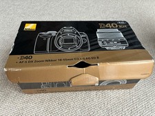 Nikon d40 6.1mp for sale  LONDON