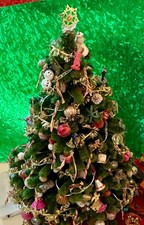 Vtg fully decorated for sale  Richmond