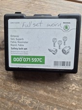 skoda octavia wheel nuts for sale skoda octavia wheel nuts for sale SCARBOROUGH