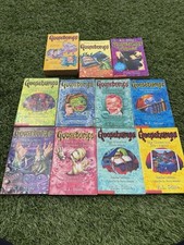 Goosebumps r.l.stine 1990s for sale  CHESTERFIELD