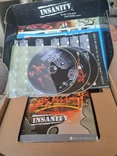 Beachbody insanity day for sale  WATFORD