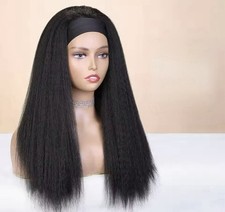 Kinky straight headband for sale  NEWCASTLE