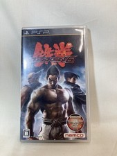 [g1236]Tekken 6 PSP Namco Sony PlayStation portátil do Japão comprar usado  Enviando para Brazil