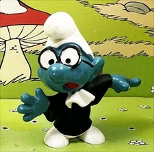 The smurfs schleich d'occasion  Expédié en Belgium