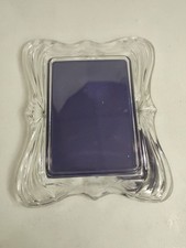 Heavy etched glass for sale  Jackson