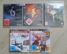Spielesammlung playstation ps3 gebraucht kaufen  Zwönitz