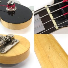Baixo Eagle Jazz, baixo elétrico de 4 cordas, pescoço de bordo, traste de pau-rosa usado comprar usado  Enviando para Brazil
