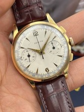 Vintage zenith chronograph for sale  Brookline