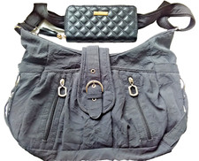 Schwarze damen handtasche gebraucht kaufen  Allstedt