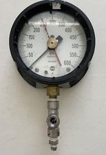 Pressure gauge 600 for sale  Danville