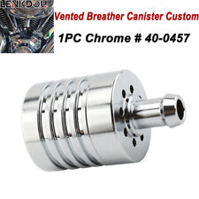 Motor ventilado respirador vasilha personalizada para helicópteros Harley 40-0457 cromados comprar usado  Enviando para Brazil
