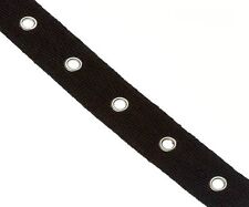 24mm black cotton for sale  MANCHESTER