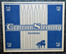 Grotrian steinweg braunschweig gebraucht kaufen  Beverstedt