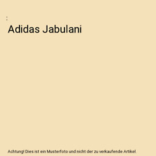 Adidas jabulani gebraucht kaufen  Trebbin