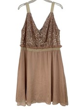 Sequin chiffon strap for sale  North Las Vegas