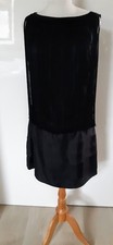 Robe soie charleston d'occasion  Les Ponts-de-Cé