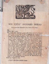 Année 1722. italie. d'occasion  Bergerac