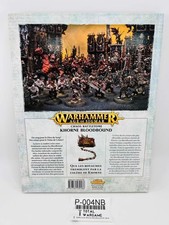 Battle tome khorne d'occasion  Agon-Coutainville