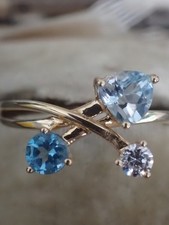 Belle bague 18k d'occasion  Chantelle