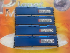 RAM desktop Kingston Fury HyperX 32GB (4X8GB) DDR3 PC3-12800 1600 HX316C10FK2/16 comprar usado RAM desktop Kingston Fury HyperX 32GB (4X8GB) DDR3 PC3-12800 1600 HX316C10FK2/16 comprar usado  Enviando para Brazil