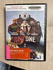 RED ONE DVD MOVIE 2024 PLAYS GREAT Dwayne Johnson Chris Evans Lucy Liu comprar usado  Enviando para Brazil