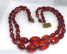 Vintage faceted cherry for sale  DORCHESTER