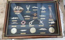 Quadro vintage navale usato  Forio