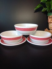Vintage plates bowls for sale  Severn