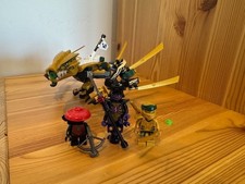 Lego ninjago golden for sale  Boise