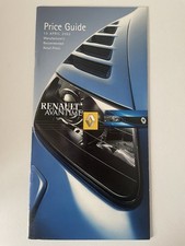 Renault avantime vel for sale  LITTLEHAMPTON