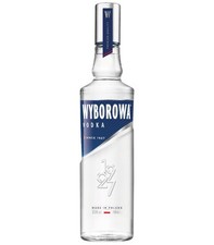 Wyborowa vodka premium usato  Napoli