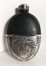 Edwardian silverplate leather for sale  Chantilly