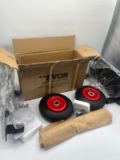 Carrinho de porta de drywall VEVOR Panel Dolly 600 lb com roda pneumática 8" comprar usado  Enviando para Brazil