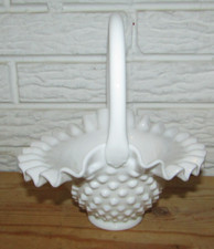 Fenton white hobnail for sale  Chagrin Falls