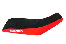 HONDA TRX 400EX CAPA DE ASSENTO MULTI ADERÊNCIA 1999 2007 LADOS VERMELHOS PRETO LOGOTIPO SUPERIOR HONDA comprar usado  Enviando para Brazil