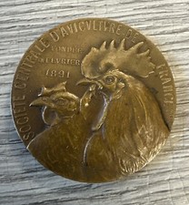 Medaille artistique ancienne d'occasion  Châtres-sur-Cher