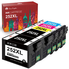5pk 252xl compatible for sale  Walnut