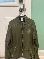 Usmc running jacket for sale  Honey Brook