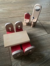 Puppenhausmöbel tisch stühle gebraucht kaufen Puppenhausmöbel tisch stühle gebraucht kaufen  Leipzig